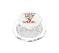 Happy Last Day Of School For Teachers And Students PopSockets PopGrip for MagSafe