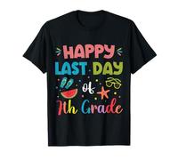 Happy Last Day Of Seventh Grade Summer Vacation Kids Boys T-Shirt