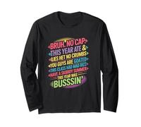Happy Last Day Teaching Gen A Style Vibes Long Sleeve T-Shirt