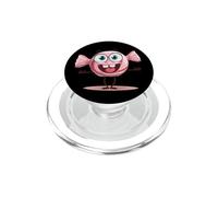 Happy Laughing Bonbon Costume for Sweets Lovers PopSockets PopGrip for MagSafe