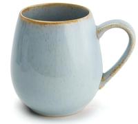 Happy Lemuro Large Tea Cup, 550 ml, Coffee Cup, Jumbo Cup, Large Tea Cup, XXL Cup, Tea Cup, Tea Accessories, Tea Mug, Glossy, Stone Grey