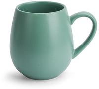 Happy Lemuro XL Tea Cup 19 oz Large Ceramic Mug - Mint