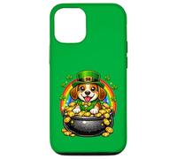 Happy Leprechaun Beagle Cute Dog Mom Dad Lover Owner Breeder Case for iPhone 12/12 Pro