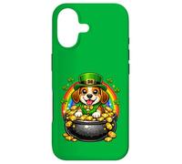 Happy Leprechaun Beagle Cute Dog Mom Dad Lover Owner Breeder Case for iPhone 17