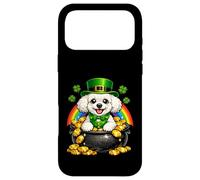 Happy Leprechaun Miniature Poodle Mini Poodle Dog Mom Dad Case for iPhone 17 Pro Max