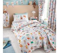 Happy Linen Company Animal Alphabet Bedding Set - Double