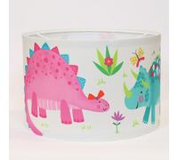 Happy Linen Company Daisy Dinosaur Ceiling Lampshade - 30cm x 20cm