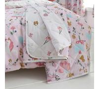Happy Linen Company Enchanted Forest Quilted Throw