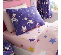 Happy Linen Company Space Unicorn Pillowcase (Pair) - Toddler
