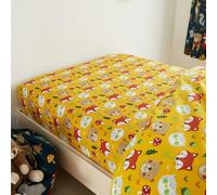 Happy Linen Company Woodland Friends Fitted Sheet - Toddler