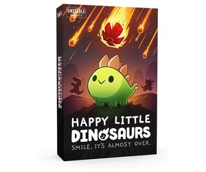 Happy Little Dinosaurs (Base Game) Board Game For 2-4 Players Ages 8+