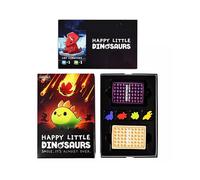 Happy Little Dinosaurs Board Game Card Family Party Toys Action Interesting