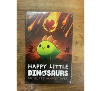 Unstable Games, Happy Little Dinosaurs, Board Game, Ages 8+, 2 to 4 Players, 30 to 60 Minutes Playing Time