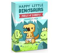 Happy Little Dinosaurs: Perils Of Puberty Expansion - Brand New And Sealed