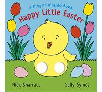 Happy Little Easter: A Finger Wiggle Book (Finger Wiggle Books)