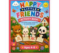 Happy Little Friends: Activity Book