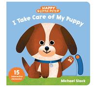 Happy Little Pets: I Take Care of My Puppy: 15 Interactive Elements!
