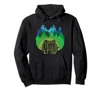 Happy Little Tree - Artist Gifts - Art Teacher & Painters Pullover Hoodie