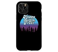 Happy Little Tree Bob Style Vintage Case for iPhone 11 Pro