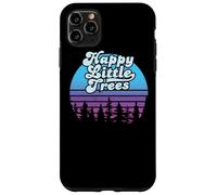 Happy Little Tree Bob Style Vintage Case for iPhone 11 Pro Max