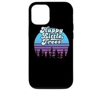 Happy Little Tree Bob Style Vintage Case for iPhone 12/12 Pro
