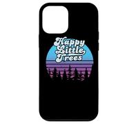 Happy Little Tree Bob Style Vintage Case for iPhone 12 mini