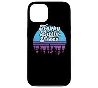Happy Little Tree Bob Style Vintage Case for iPhone 13
