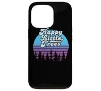 Happy Little Tree Bob Style Vintage Case for iPhone 13 Pro