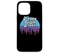 Happy Little Tree Bob Style Vintage Case for iPhone 13 Pro Max