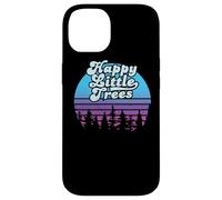 Happy Little Tree Bob Style Vintage Case for iPhone 14