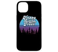 Happy Little Tree Bob Style Vintage Case for iPhone 14 Plus