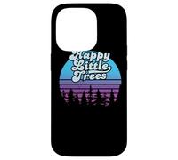 Happy Little Tree Bob Style Vintage Case for iPhone 14 Pro