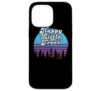 Happy Little Tree Bob Style Vintage Case for iPhone 14 Pro Max