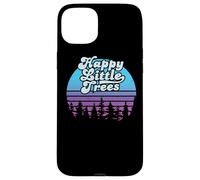 Happy Little Tree Bob Style Vintage Case for iPhone 15 Plus