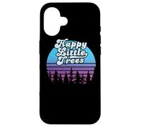 Happy Little Tree Bob Style Vintage Case for iPhone 16