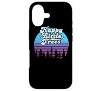 Happy Little Tree Bob Style Vintage Case for iPhone 17