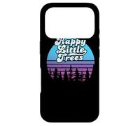 Happy Little Tree Bob Style Vintage Case for iPhone 17 Pro