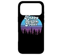 Happy Little Tree Bob Style Vintage Case for iPhone 17 Pro Max