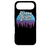 Happy Little Tree Bob Style Vintage Case for iPhone Air