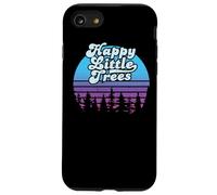 Happy Little Tree Bob Style Vintage Case for iPhone SE (2020) / 7/8