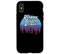 Happy Little Tree Bob Style Vintage Case for iPhone X/XS