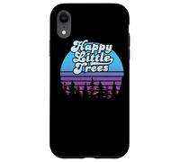 Happy Little Tree Bob Style Vintage Case for iPhone XR