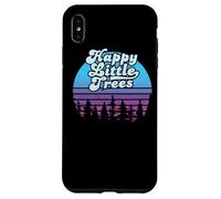 Happy Little Tree Bob Style Vintage Case for iPhone XS Max