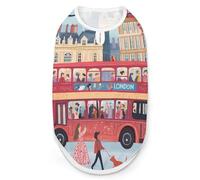 Happy London Cute Cute Pet Supplies Soft Dog Sweaters Printing for Dogs Puppy Cats 2XL