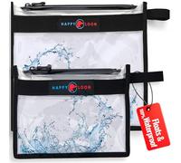 Happy Loon Elite Waterproof FloatingTackle Bag, Dry bags with Zipper (2 sizes) Medium and Large Elite Series