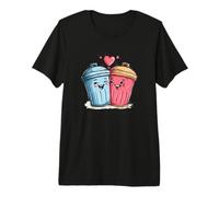 Happy Loving Trash Can Costume Premium T-Shirt
