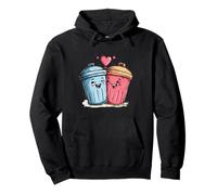 Happy Loving Trash Can Costume Pullover Hoodie