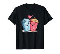 Happy Loving Trash Can Costume T-Shirt