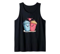 Happy Loving Trash Can Costume Tank Top