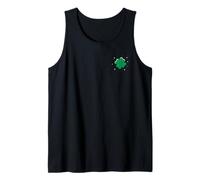 Happy Lucky Green Four Leaf Clover Tank Top